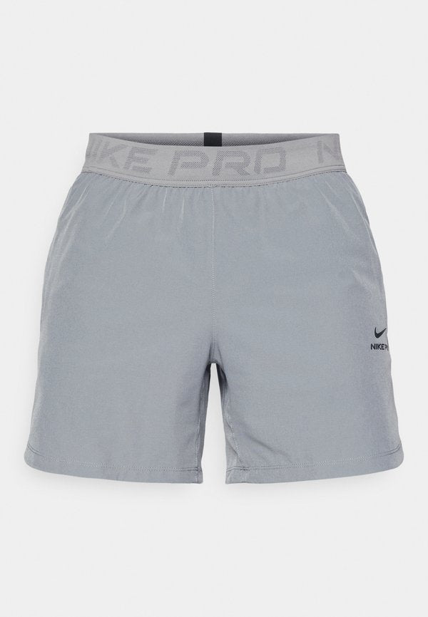 Nike Performance SHORT - Sports shorts - smoke grey/black
