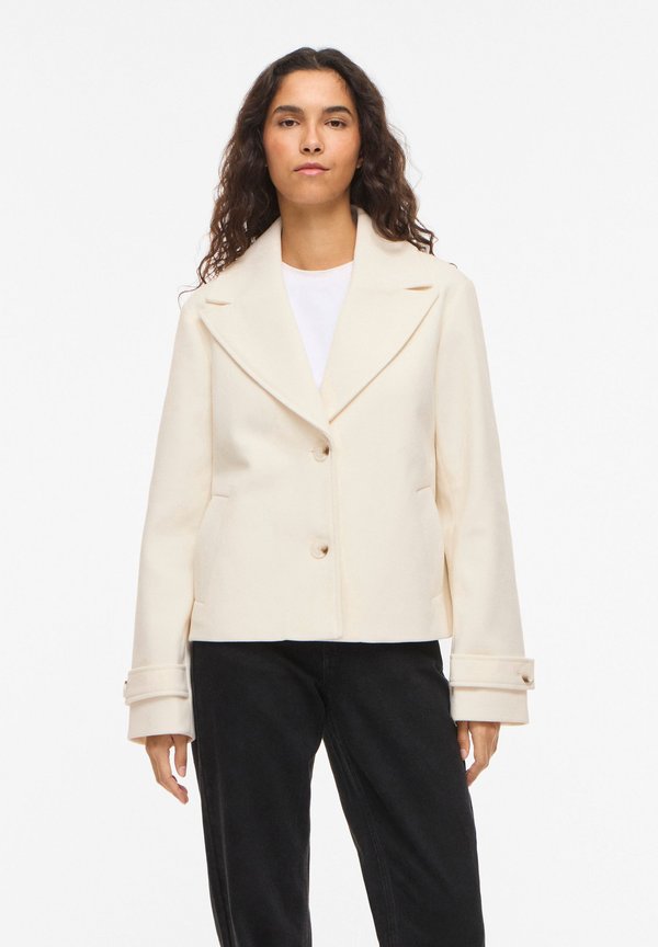 VILA VISOLO L/S SHORT JACKET/TES/2