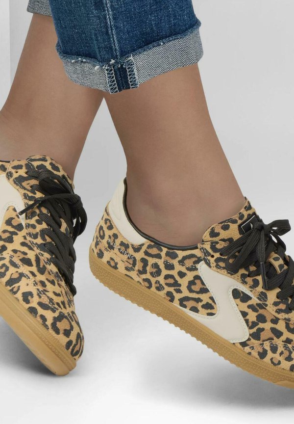 Skechers HOTSHOT - Trainers - léopard