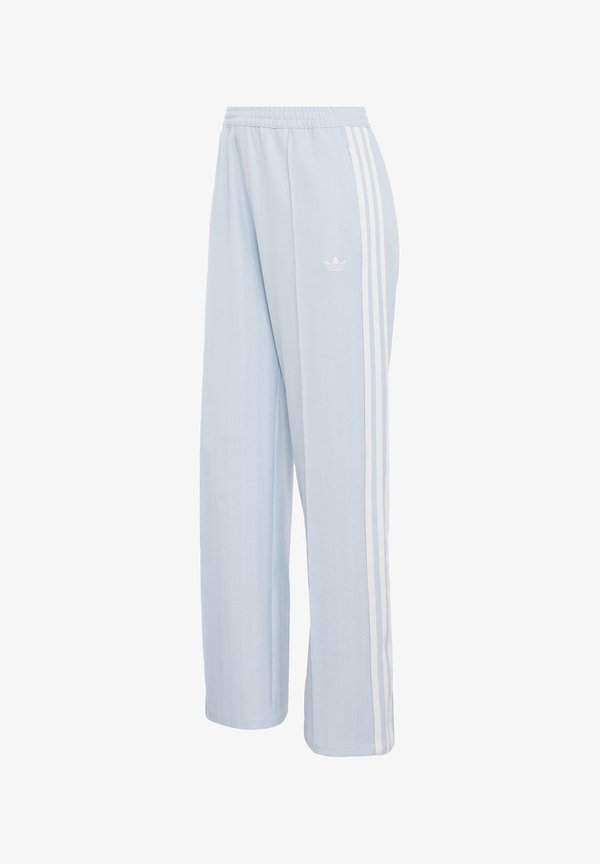 adidas Originals TRACK OG TWEED - Tracksuit bottoms - crystal sky