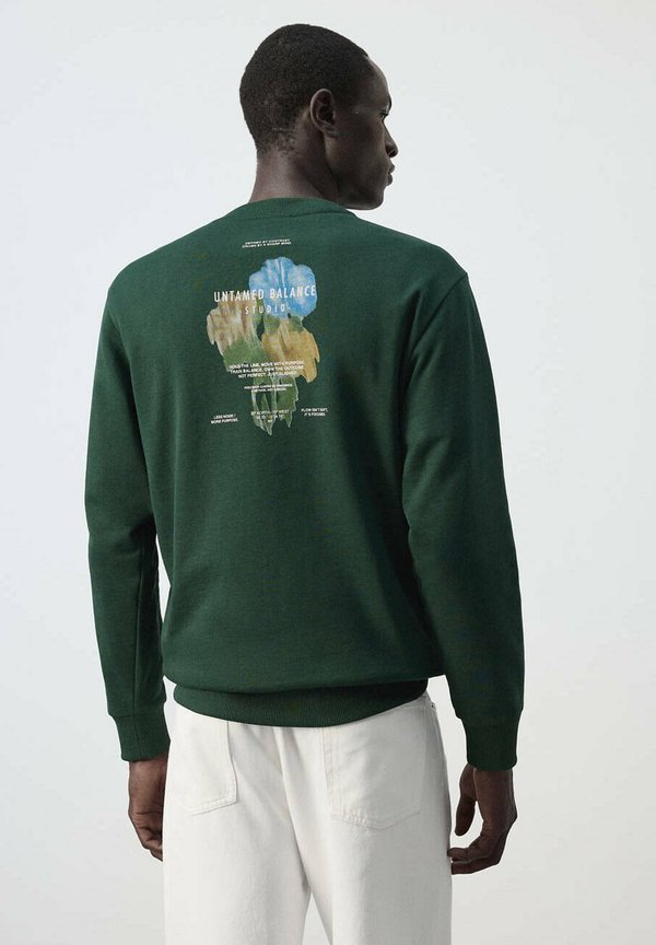 Mango ADULT - Sweatshirt - billiard green