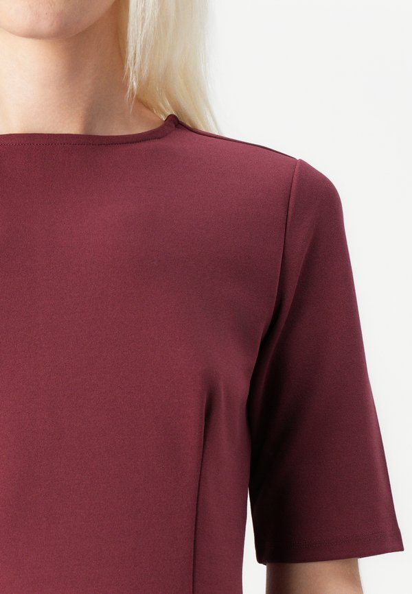 VILA VICLARA O NECK SHORT DRESS