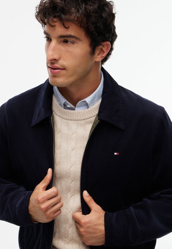 Tommy Hilfiger REVERSIBLE CORDUROY IVY JKT