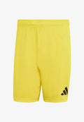 adidas Performance ENTRADA - Shorts - team yellow/black