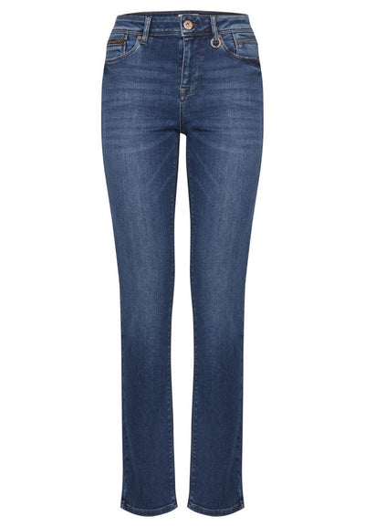 PULZ PZSANDRA HW MEDIUM STRAIGHT LEG