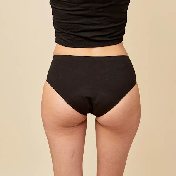 Periodenunterwäsche Hipster schwarz Gr. XL dais