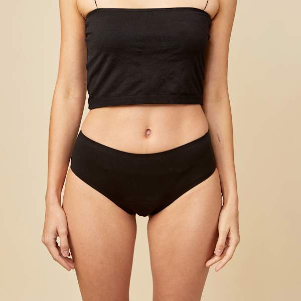 Periodenunterwäsche Hipster schwarz Gr. XL dais