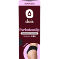 Periodenunterwäsche Slip Cheeky Schwarz Gr. XS dais