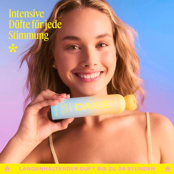 Deospray Sunny Vanille & Kokos DAISE