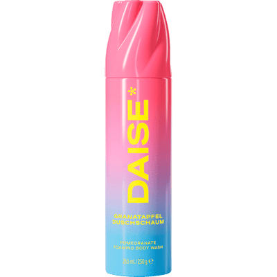 DAISE Shower foam pomegranate, 265 ml