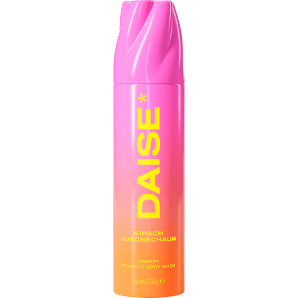 Duschschaum Kirsch DAISE