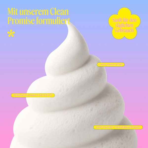 Duschschaum Kirsch DAISE