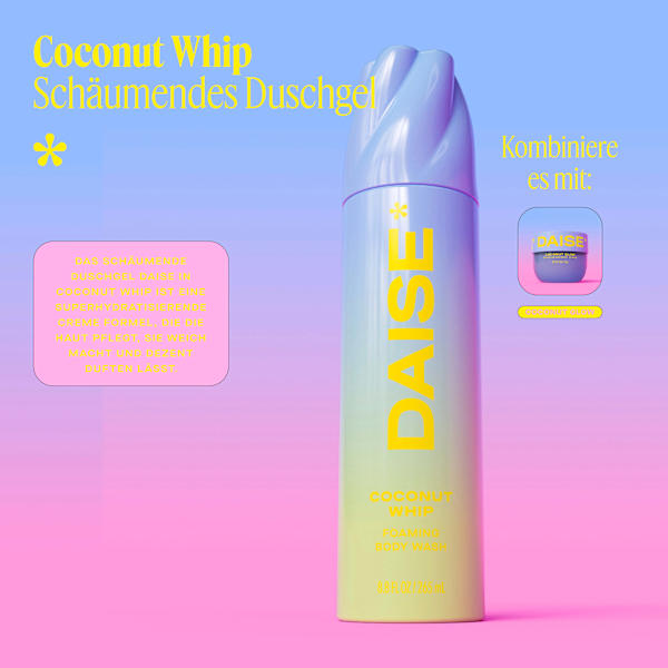 Duschschaum Kokos DAISE