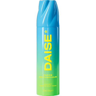DAISE Shower foam coconut, 265 ml