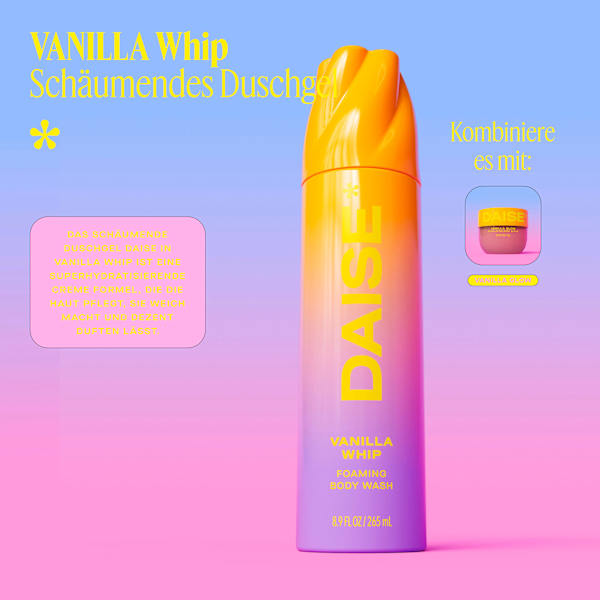 Duschschaum Vanille DAISE