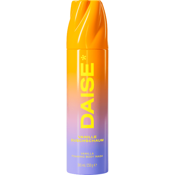 Duschschaum Vanille DAISE