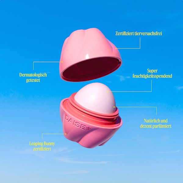 Lippenpflege Lip Balm Juicy Pomegranate DAISE