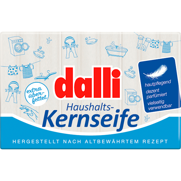 Kernseife (3 Stück) dalli