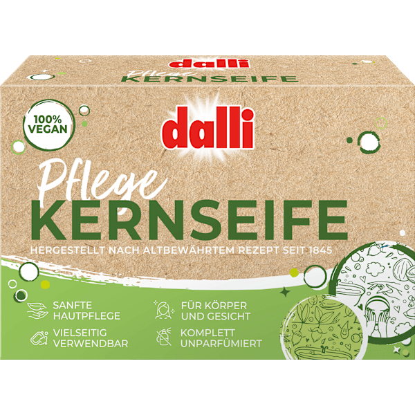Pflegekernseife dalli