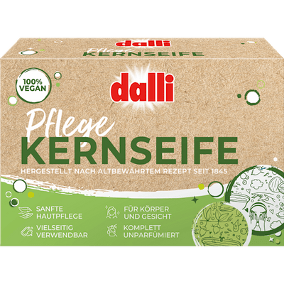 dalli Care soap, 125 g