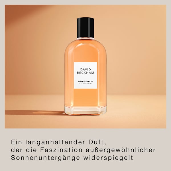 Amber Breeze Eau de Parfum DAVID BECKHAM