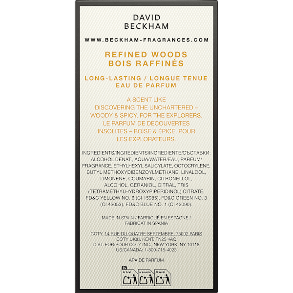 Refined Woods Eau de Parfum DAVID BECKHAM