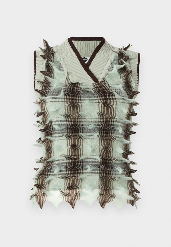 Chet Lo CHEQUERED SPIKEY