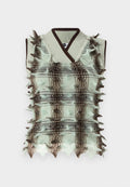 Chet Lo CHEQUERED SPIKEY