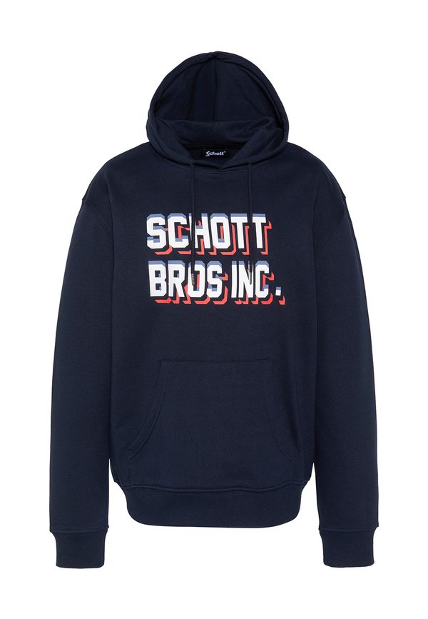 Schott SCHOTT PRINT HOODIE