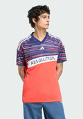 adidas Performance Sports T-shirt - bright red/night sky