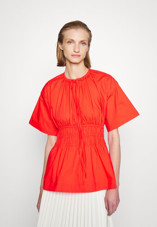Proenza Schouler White Label DRAWSTRING BLOUSE