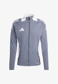 adidas Performance FUSSBALL - TEAM TIRO COMPETITION - Training jacket - grauweiss