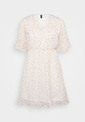 Vero Moda Petite VMSMILLA 2/4 SHORT DRESS
