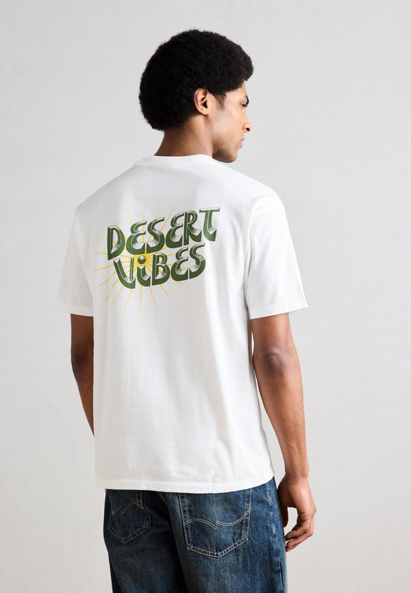 Scotch & Soda FRONT AND BACK ARTWORK RELAXED FIT