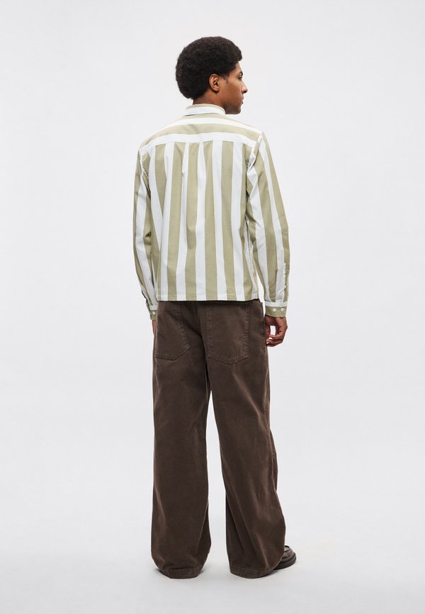Lindbergh STRIPED CROPPED SHIRT