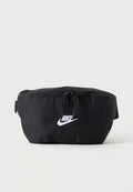 Nike Sportswear HERITAGE WAISTPACK UNISEX - Bum bag - black/white