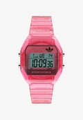 adidas Originals DIGITAL TWO CRYSTAL - Digital watch - pink