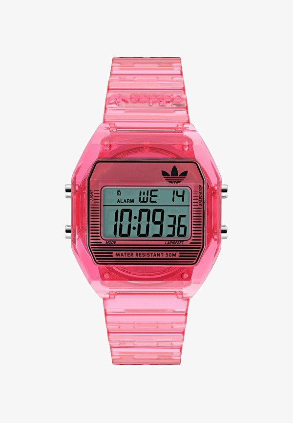 adidas Originals DIGITAL TWO CRYSTAL - Digital watch - pink