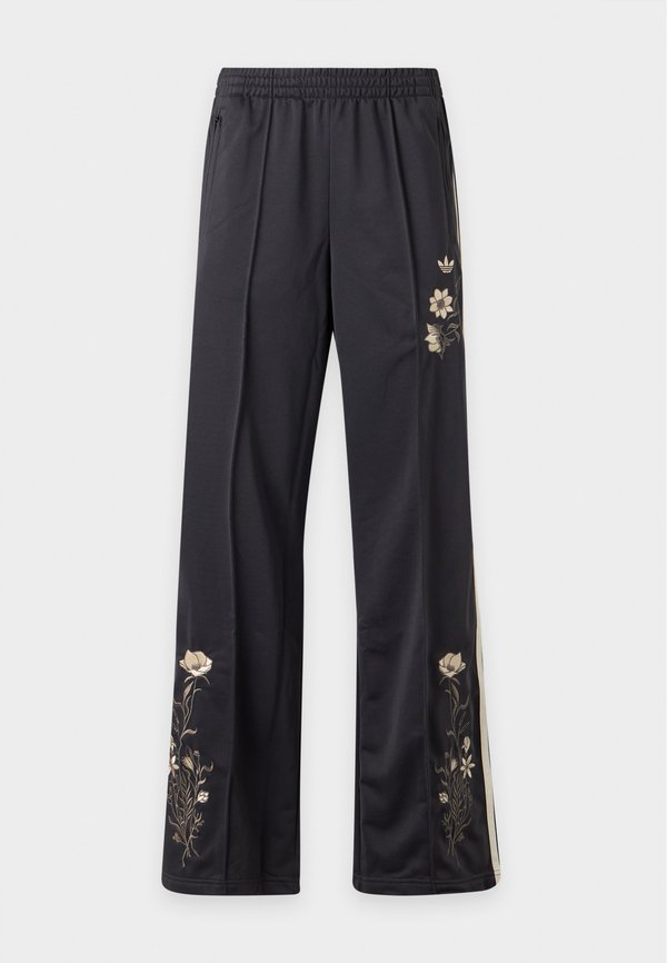 adidas Originals FIREBIRD LOOSE - Tracksuit bottoms - utility black