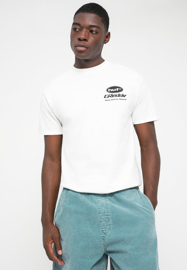 HUF GREDDY PARTS TEE UNISEX