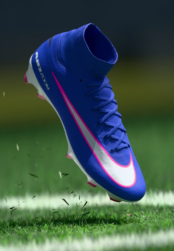 Nike Performance ZM 10 PRO FG - Firm-ground football boots - racer blue/white