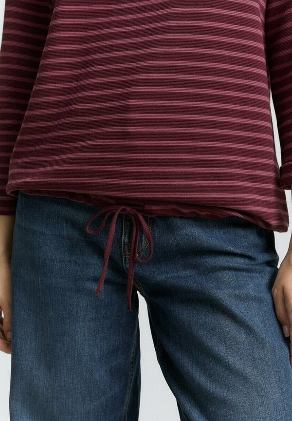 TOM TAILOR T-SHIRT STRUCTURED