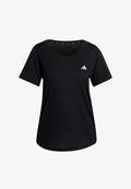 adidas Performance WORKOUT ESSENTIALS SCOOP NECK - Sports T-shirt - black