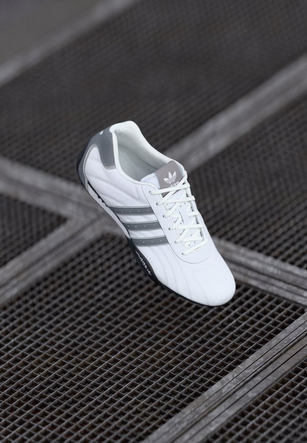 adidas Originals ADIRACER LO UNISEX - Trainers - footwear white/grey three/core black