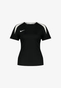 Nike Performance STRIKE 24 TRAININGSSHIRT DAMEN FUSSBALL - TEAMSPORT TEXTIL - T-SHIRTS - Sports T-shirt - schwarzweissschwarz