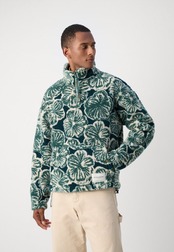 Scotch & Soda POLAR ZIP SWEATSHIRT
