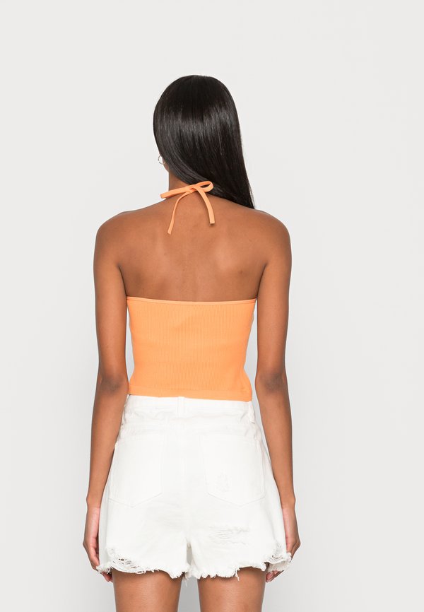 Cotton On SEAMLESS KEYHOLE HALTER
