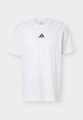 adidas Performance CATEGORY TRAINING GRAPHIC - Sports T-shirt - white/black