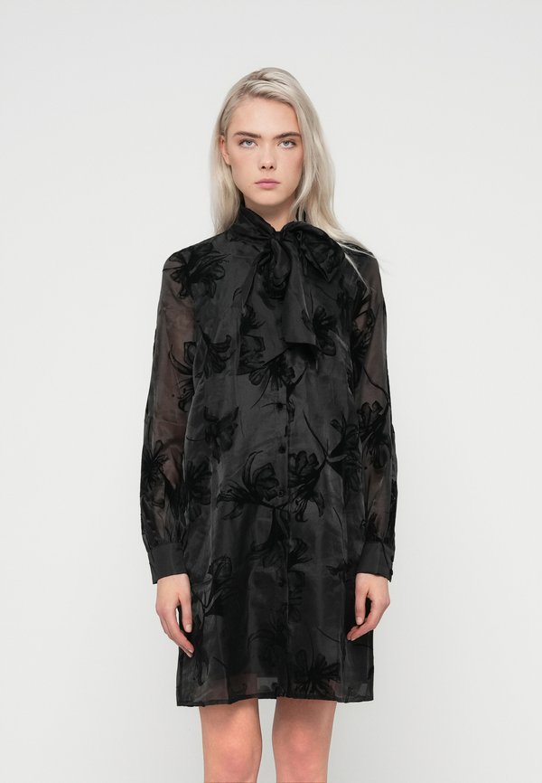 YAS YASLINGU TIE DRESS