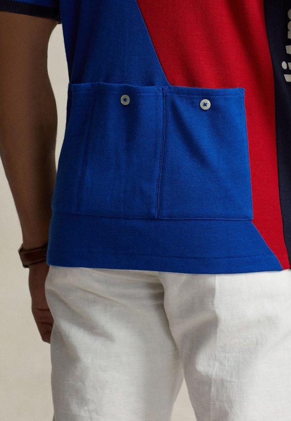 Polo Ralph Lauren SHORT SLEEVE HALF ZIP